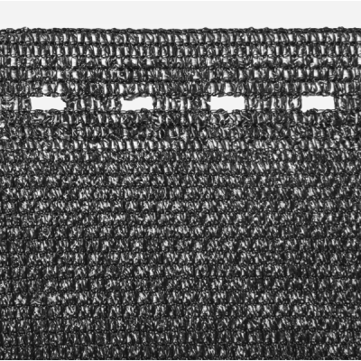 Siatka osłonowa Titan 95% / 180 g/m2 | 1,5 m x 25 m | czarna
